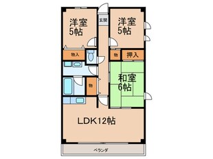 アスリ－ト本郷の物件間取画像